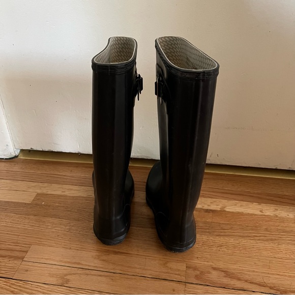 Hunter boots size 9 black - Picture 3 of 6